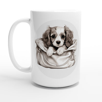 Cavalier Journey - Ceramic Coffee Mug