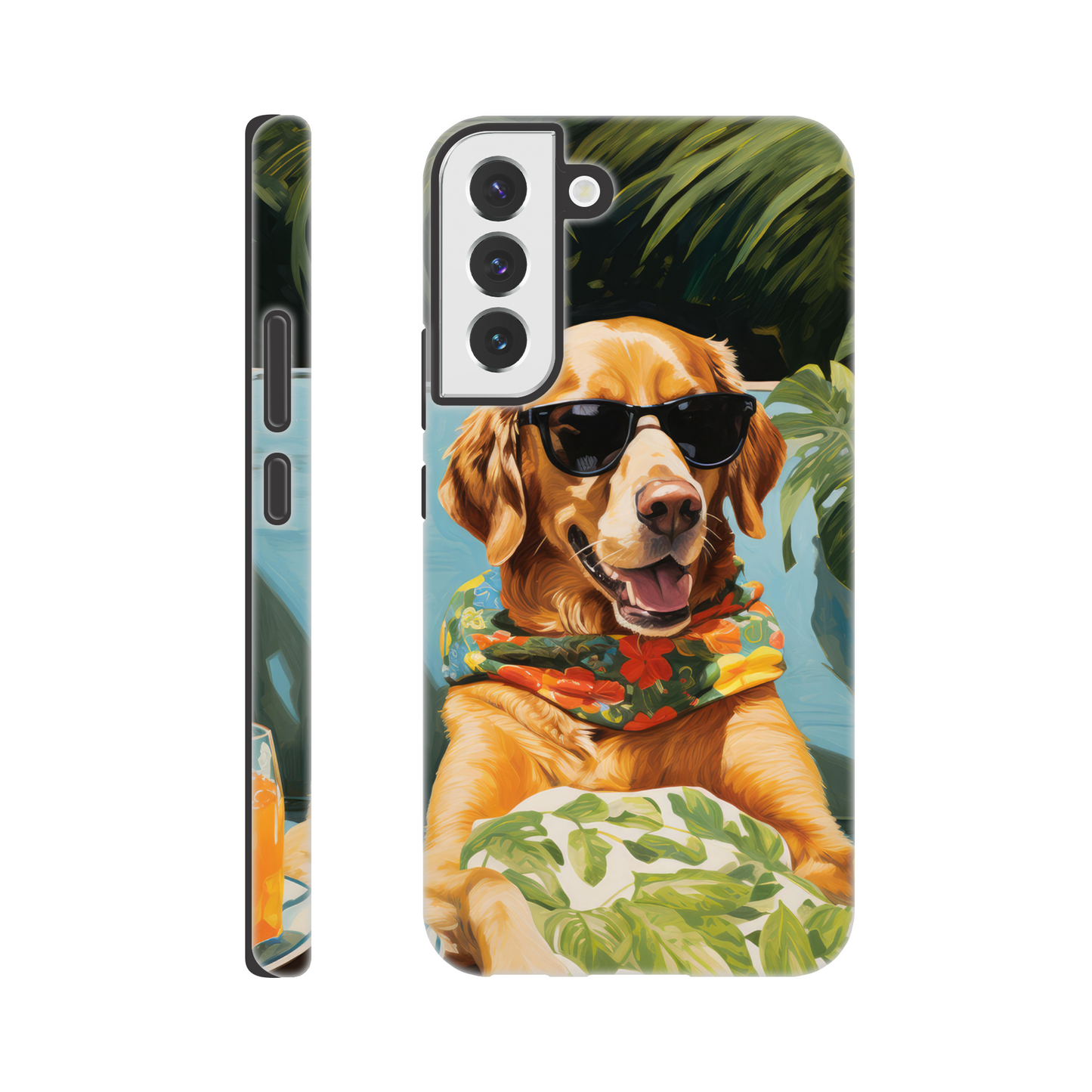 Poolside Paradise - Samsung Tough Case