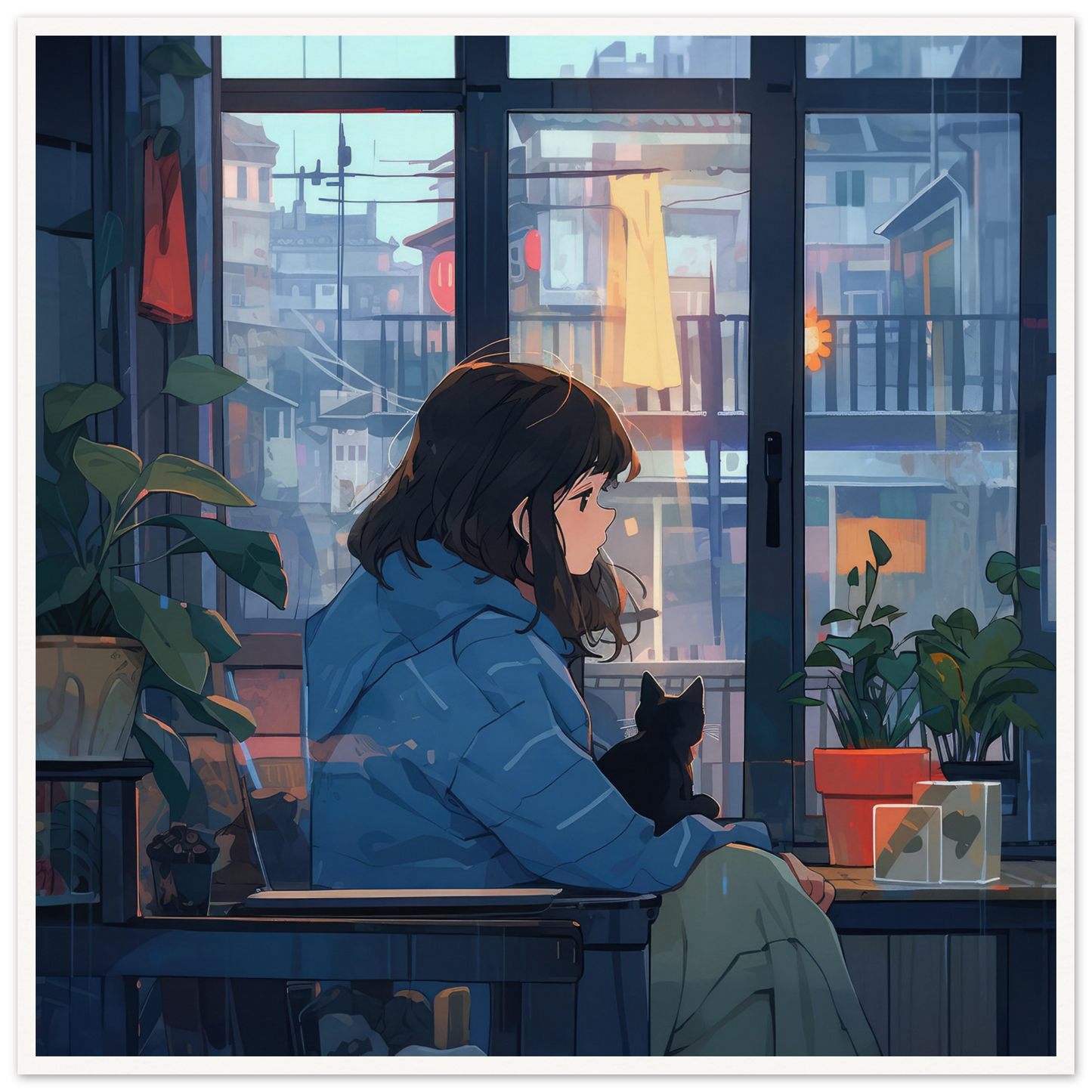 Big City Life - Matte Archival Poster
