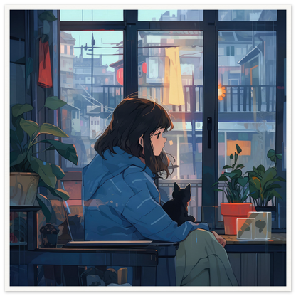 Big City Life - Matte Archival Poster