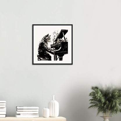 The Pianist - Matte Archival Poster