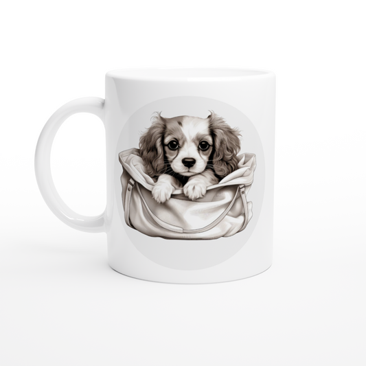 Cavalier Journey - Ceramic Coffee Mug