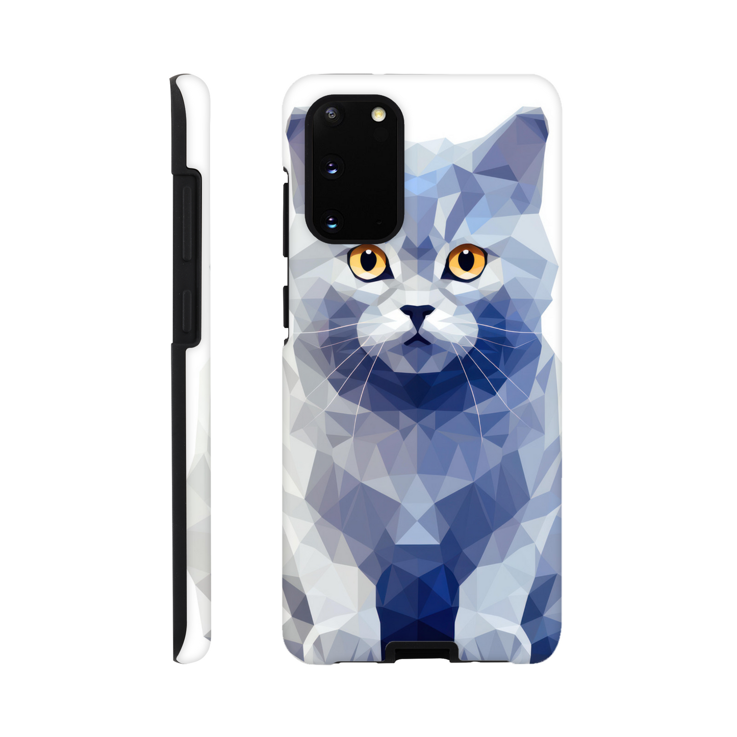 Crystal British Shorthair - Samsung Tough Case