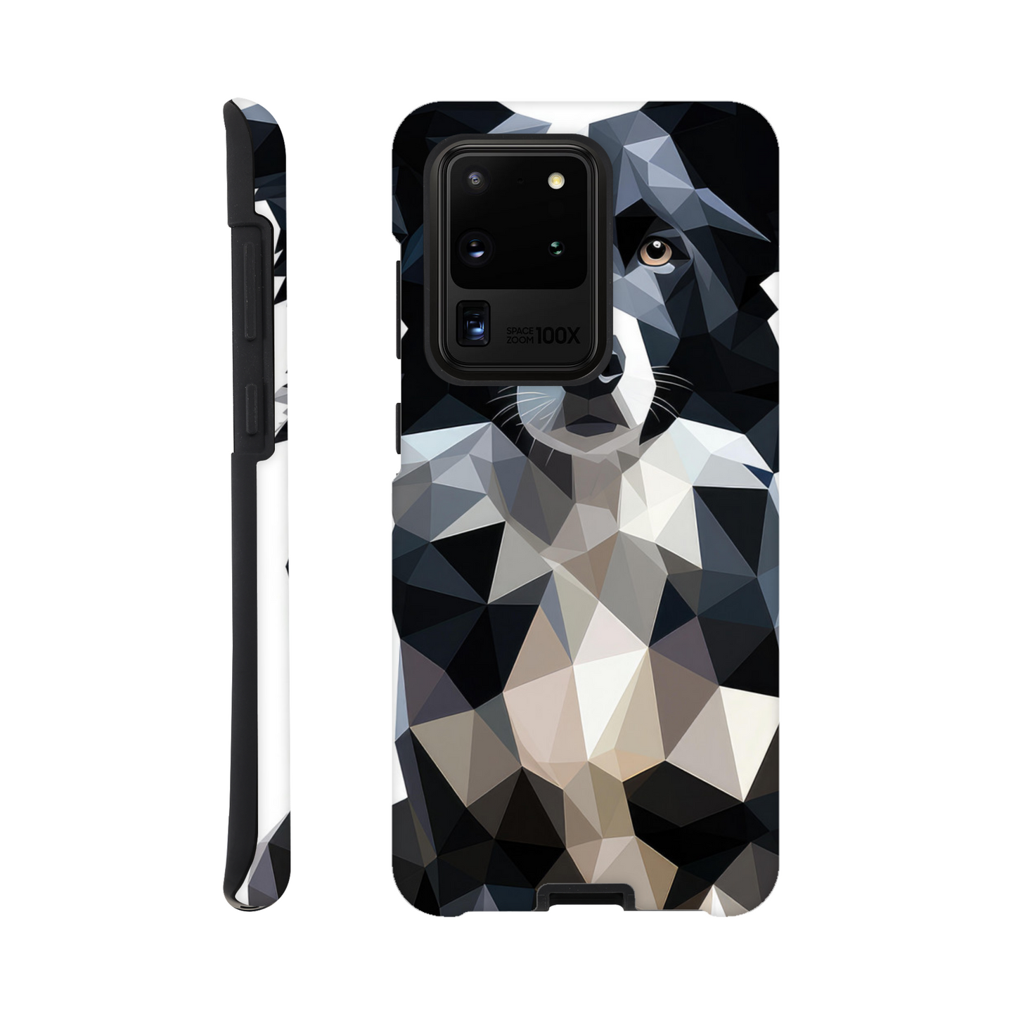 Crystal Border Collie - Samsung Tough Case
