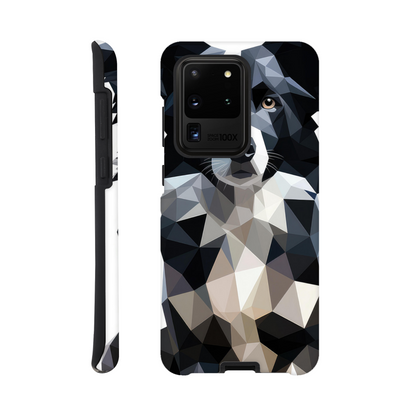 Crystal Border Collie - Samsung Tough Case