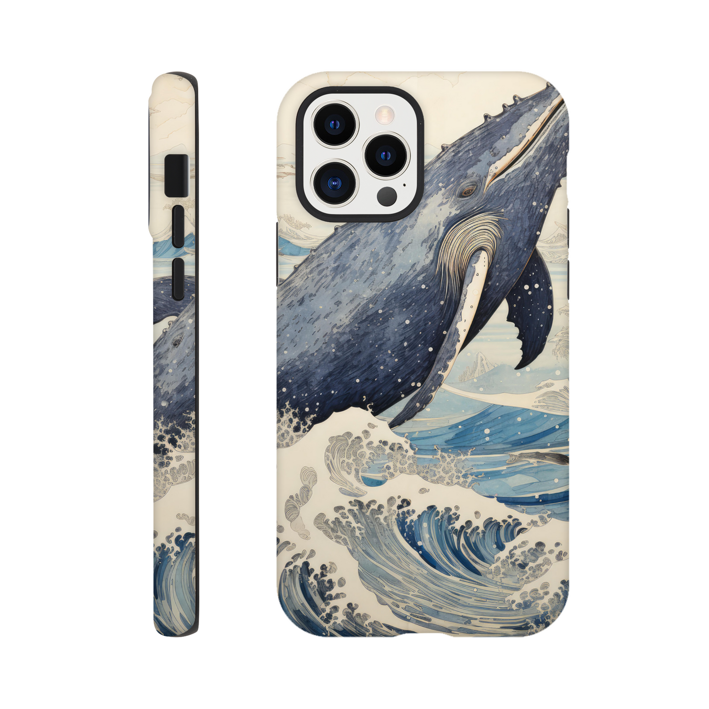 Breaching Whale - iPhone Tough Case