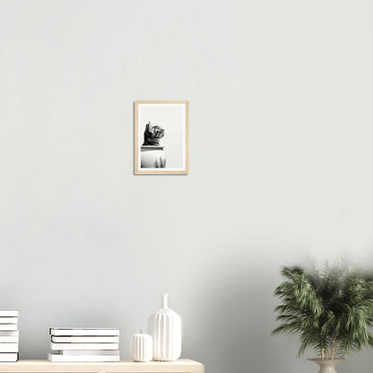 In A Vase - Matte Archival Poster