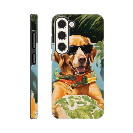 Poolside Paradise - Samsung Tough Case