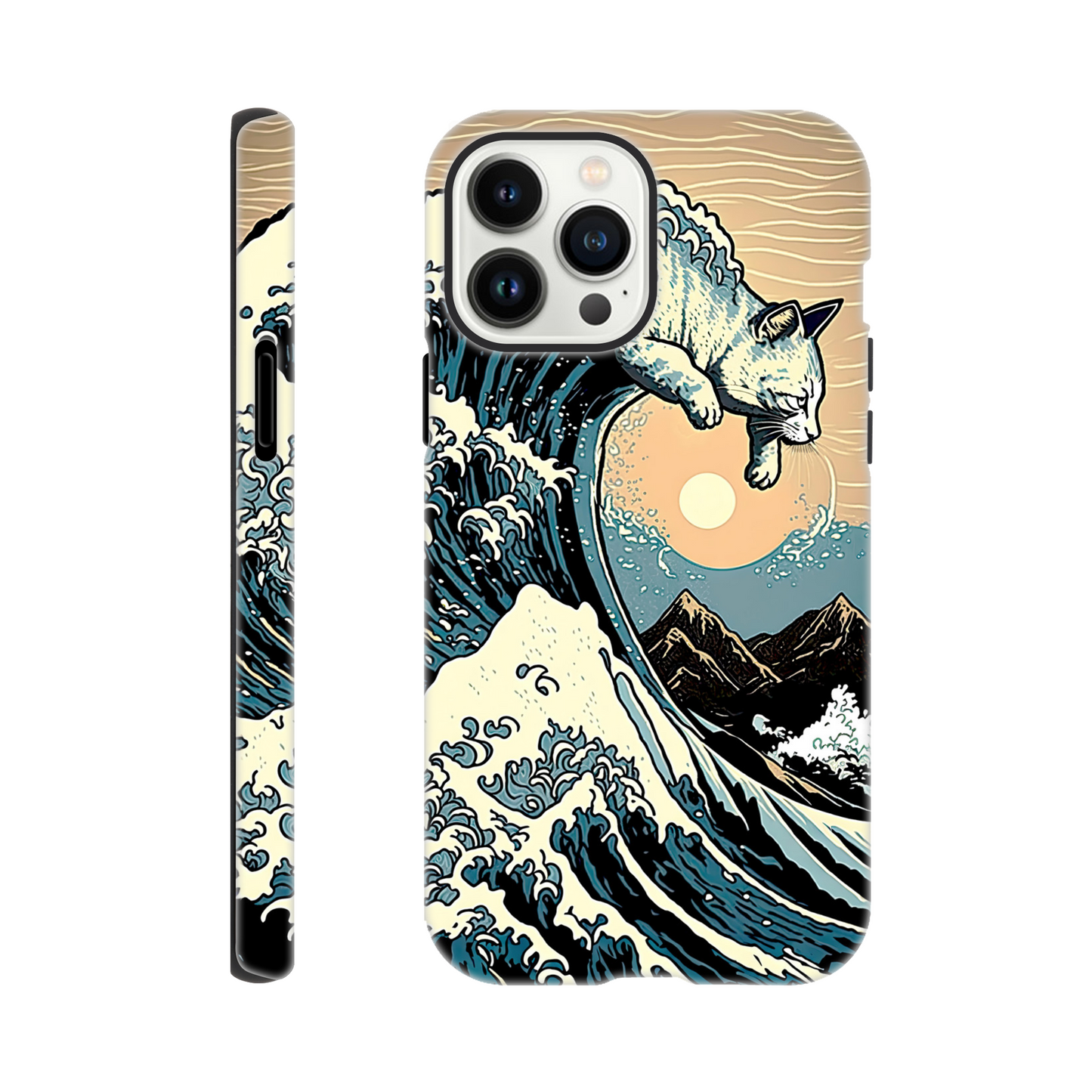 The Great Pounce - iPhone Tough Case