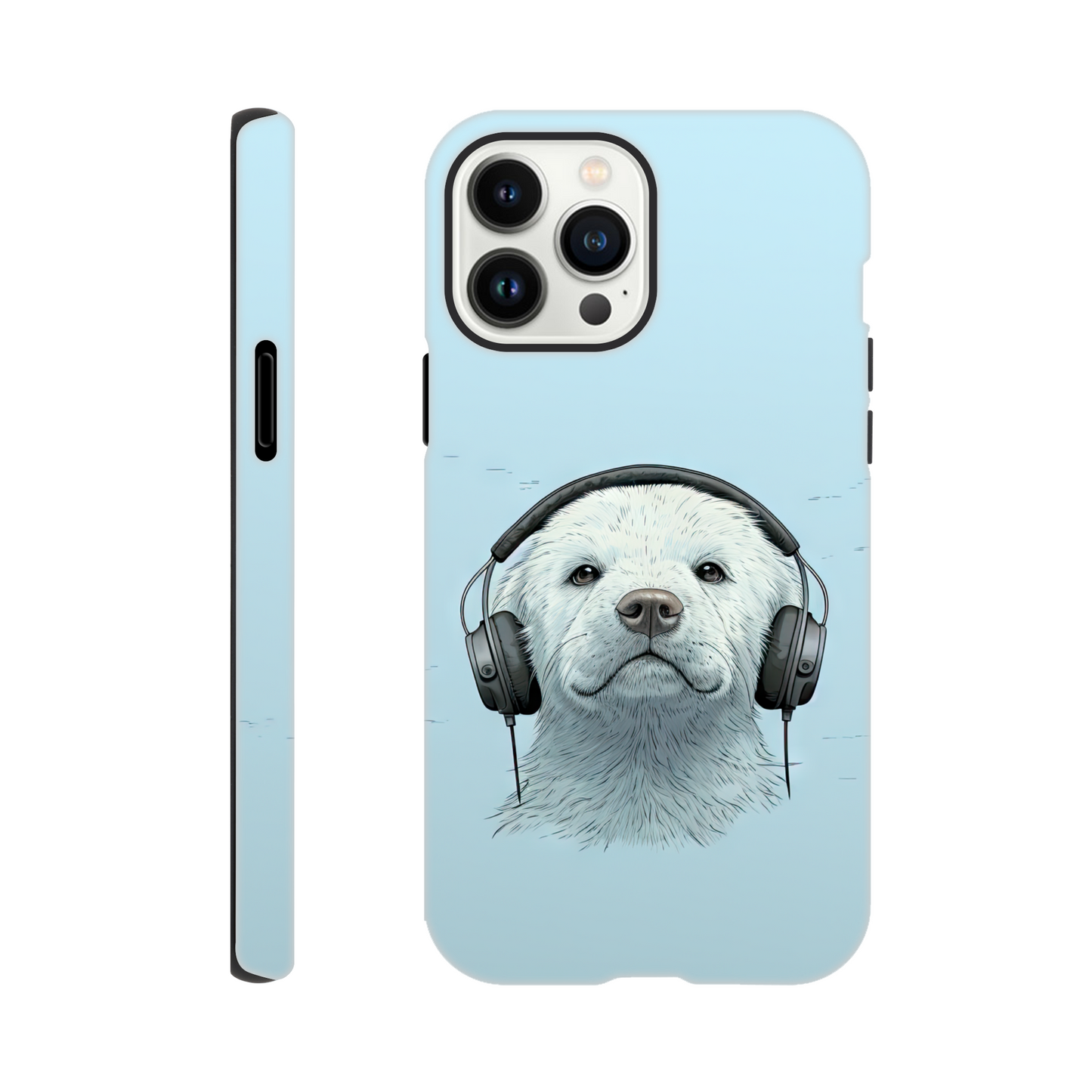 Retriever Beats - iPhone Tough Case