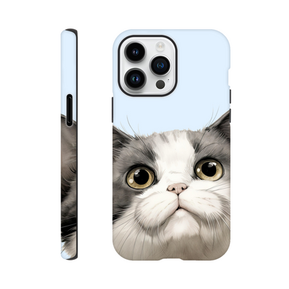 Curious Kitty - iPhone Tough Case