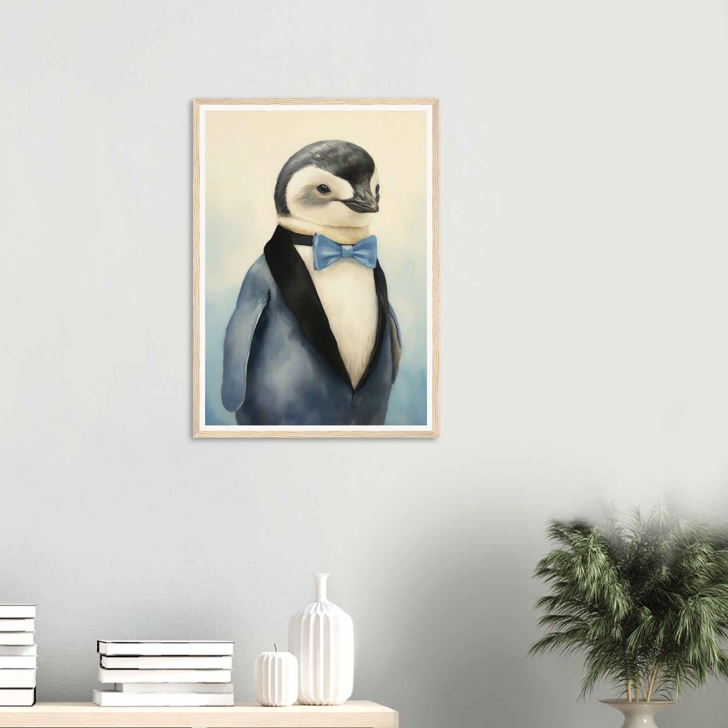 Tuxedo Penguin - Matte Archival Poster