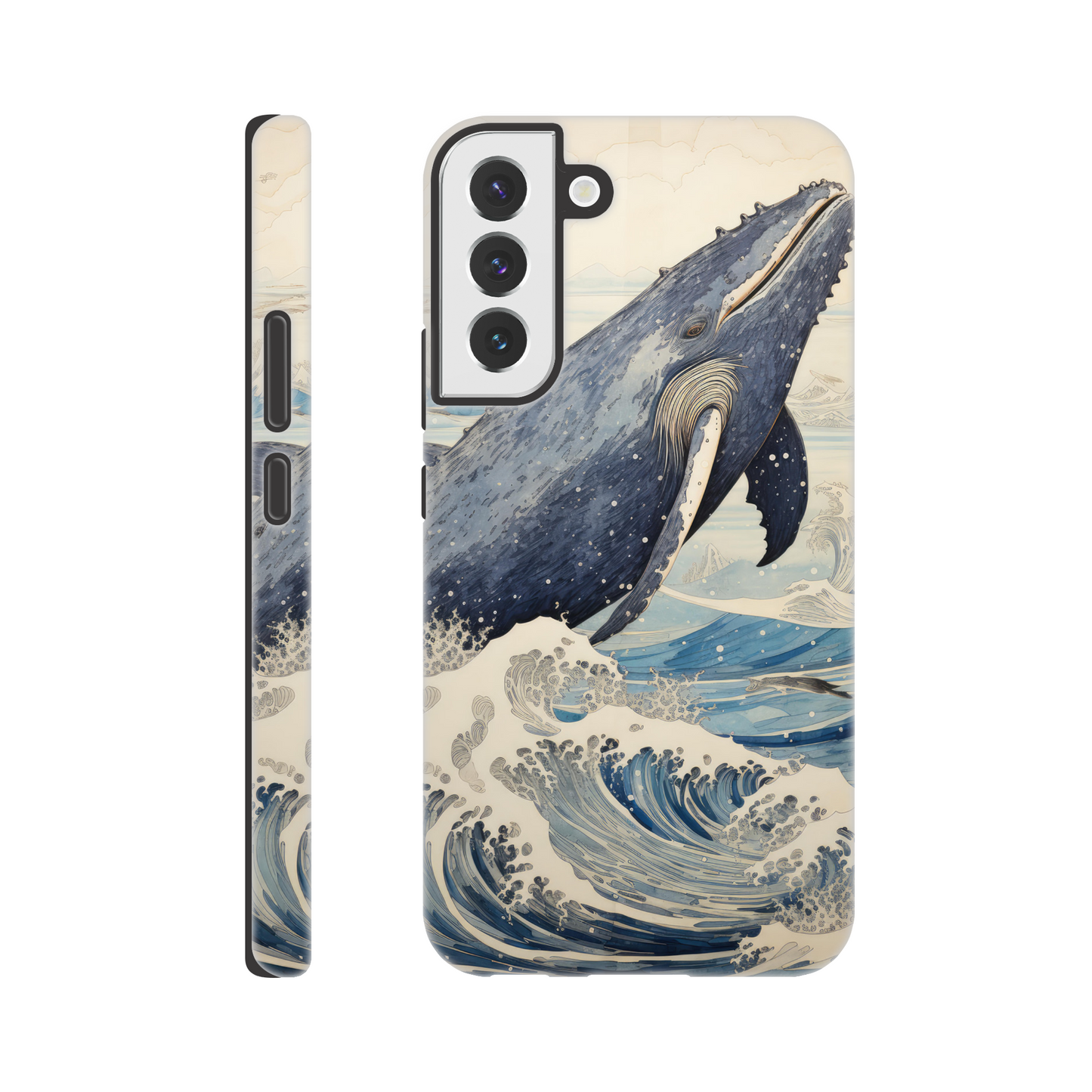 Breaching Whale - Samsung Tough Case