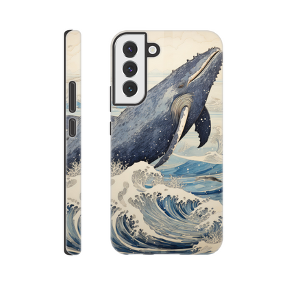 Breaching Whale - Samsung Tough Case