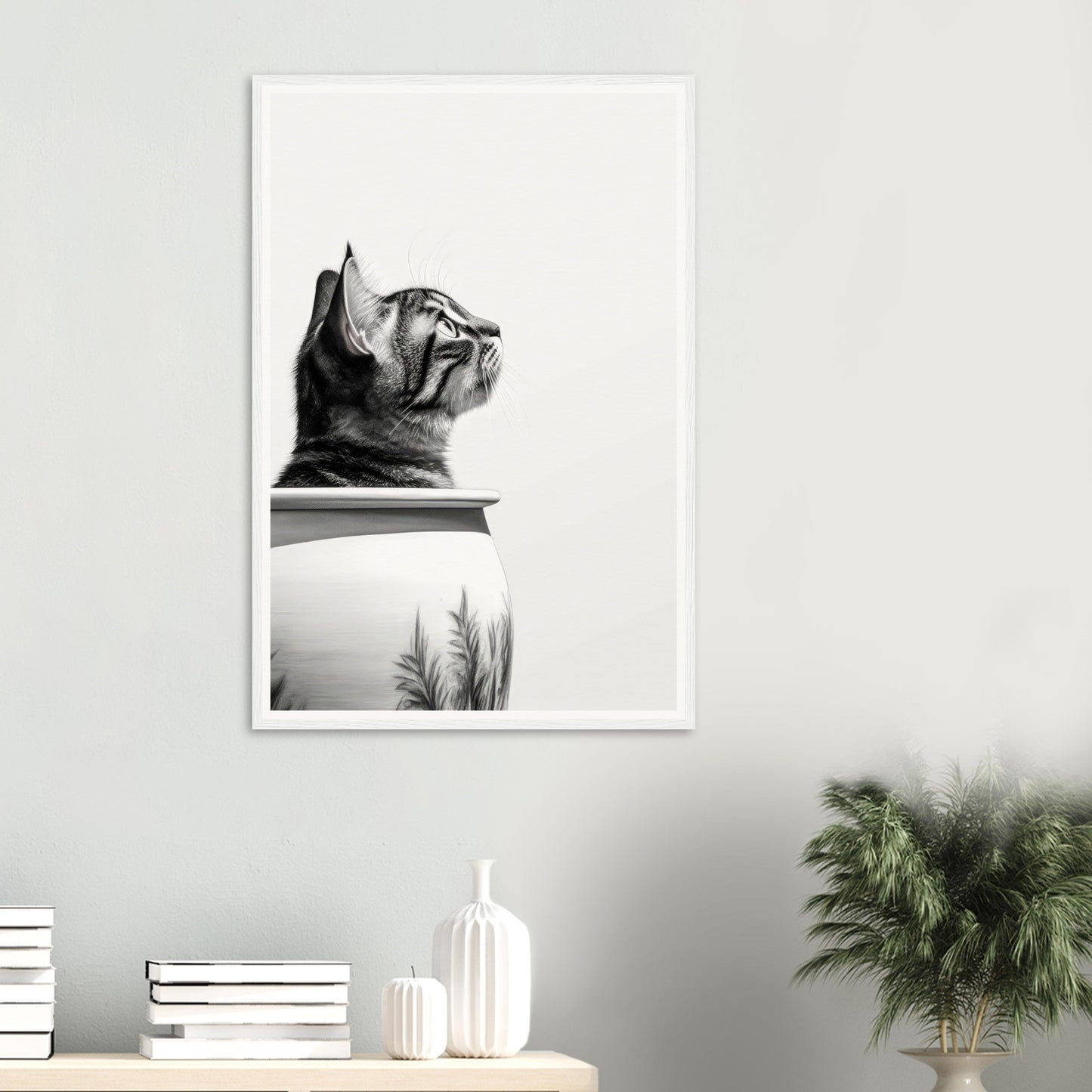 In A Vase - Matte Archival Poster