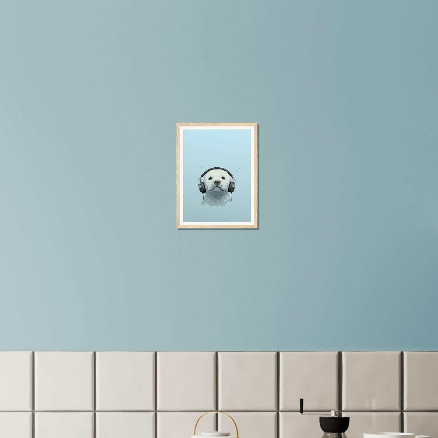 Retriever Beats - Matte Archival Poster