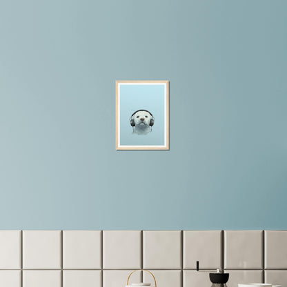 Retriever Beats - Matte Archival Poster