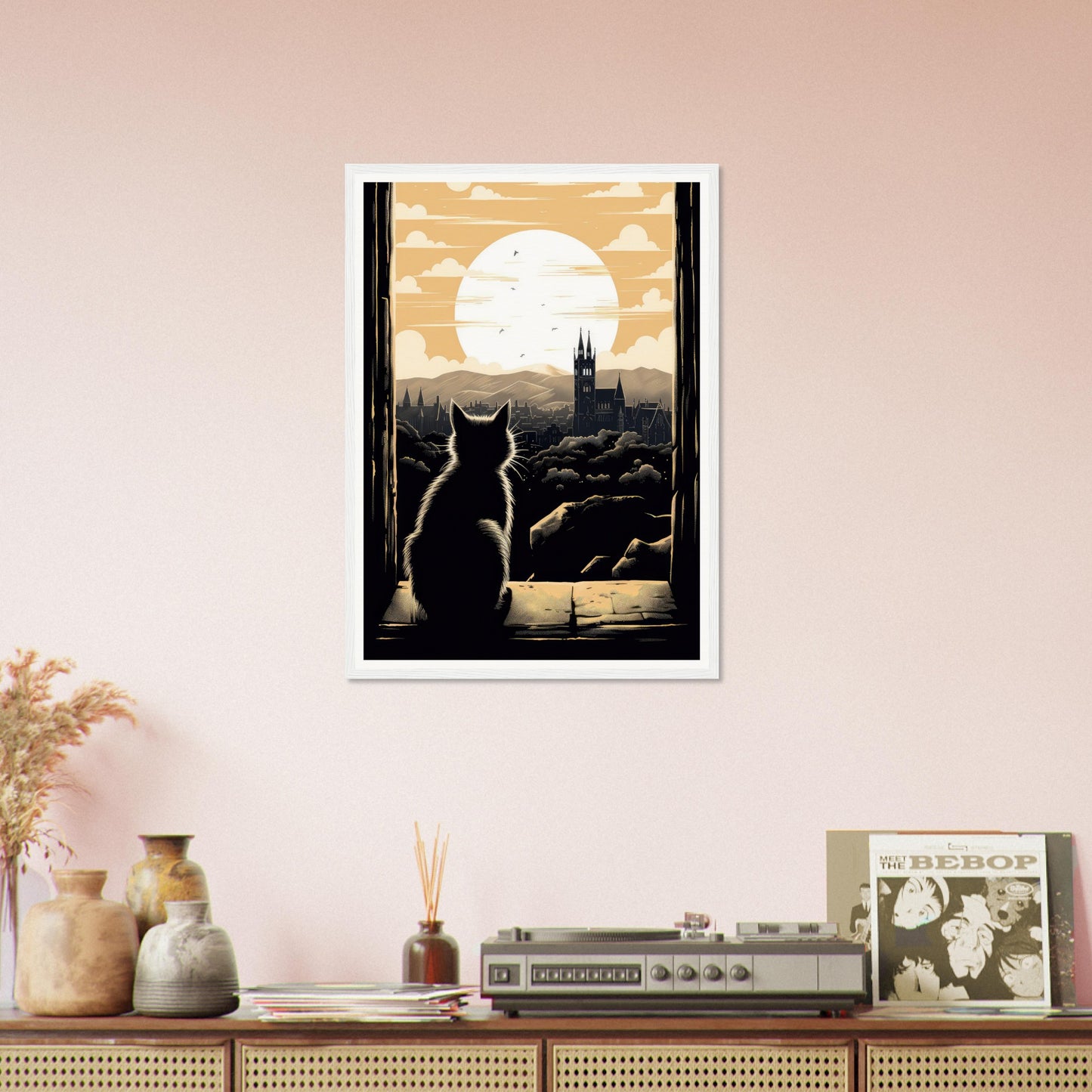 Dusk City - Matte Archival Poster