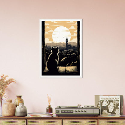 Dusk City - Matte Archival Poster