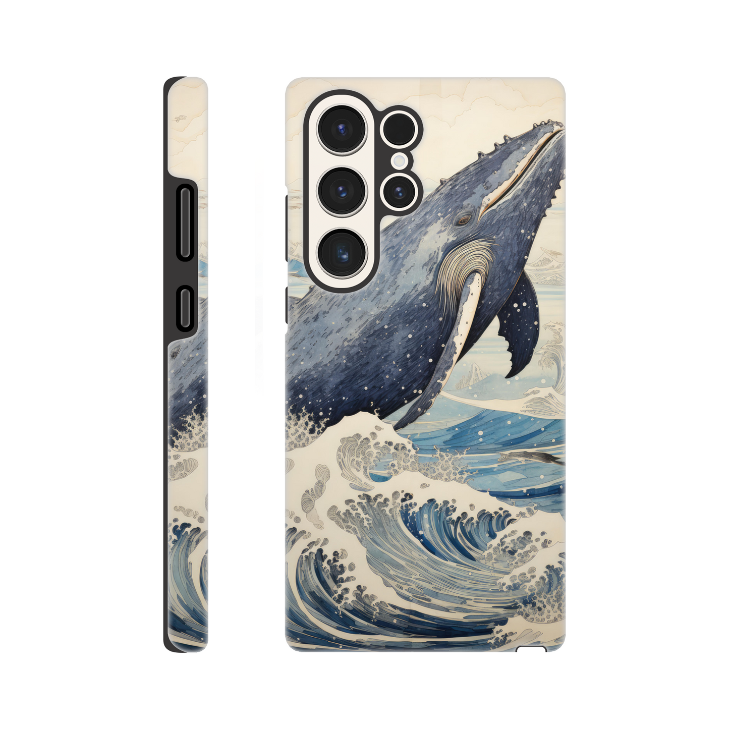 Breaching Whale - Samsung Tough Case