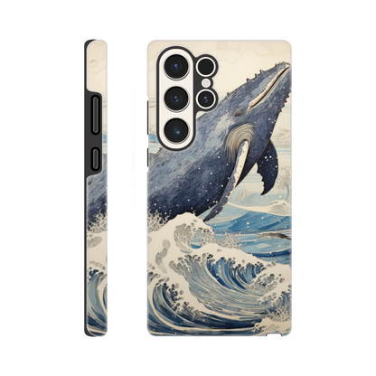Breaching Whale - Samsung Tough Case