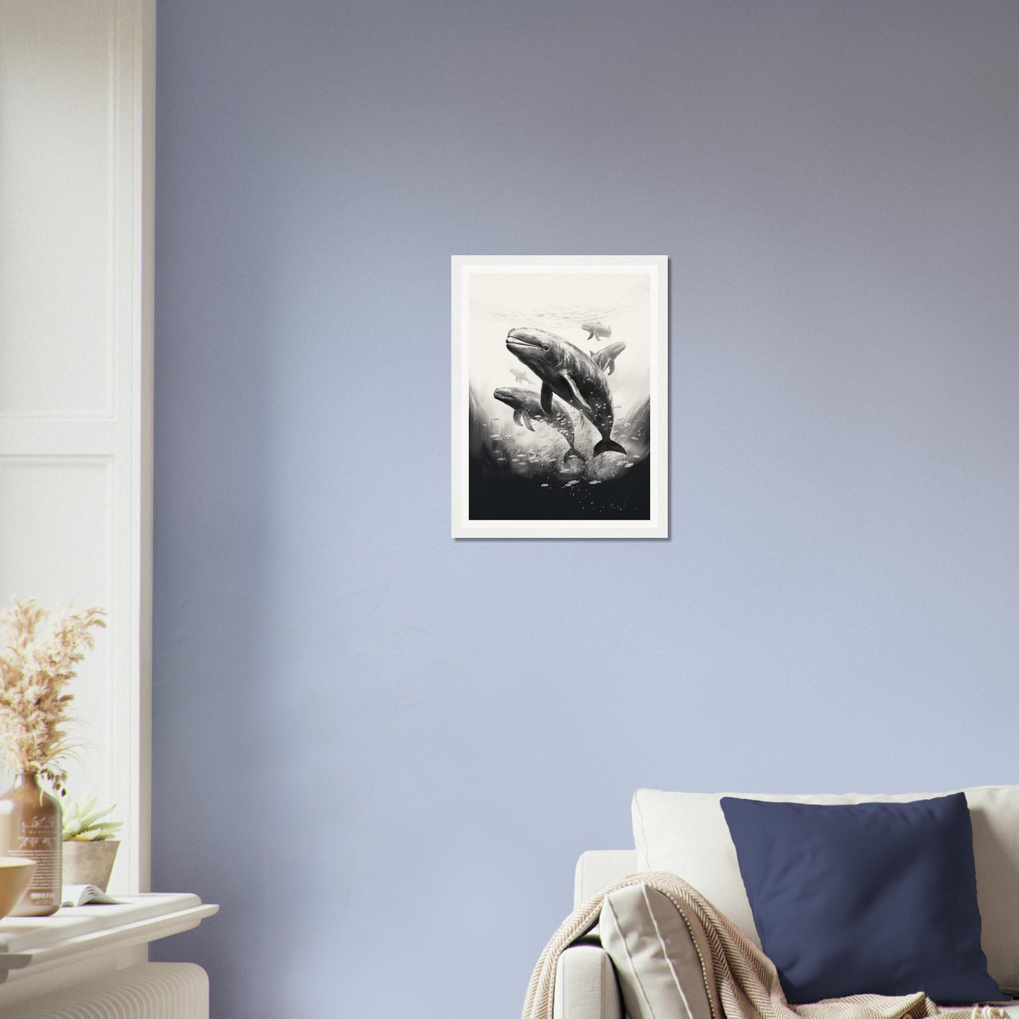 Ocean Family - Matte Archival Poster