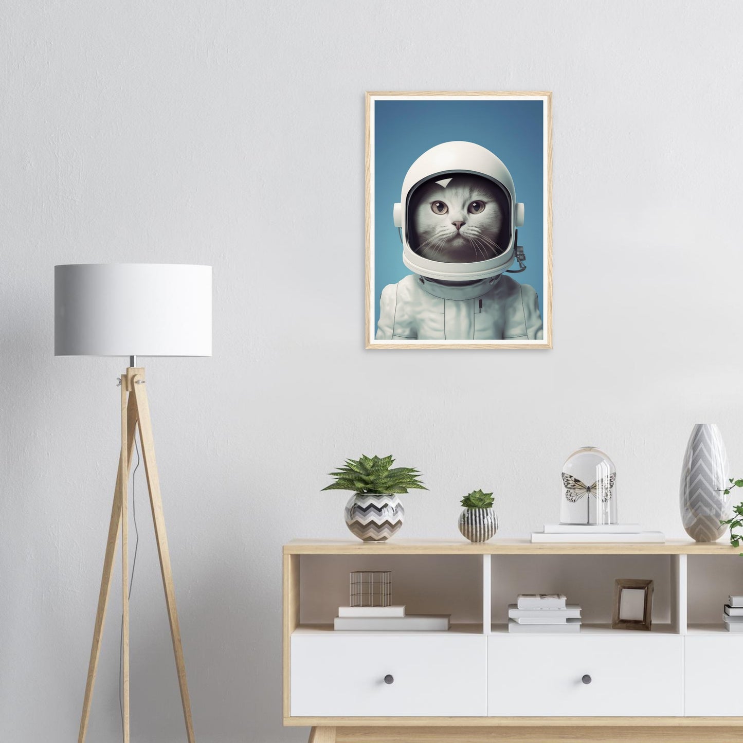 Astrocat II - Matte Archival Poster