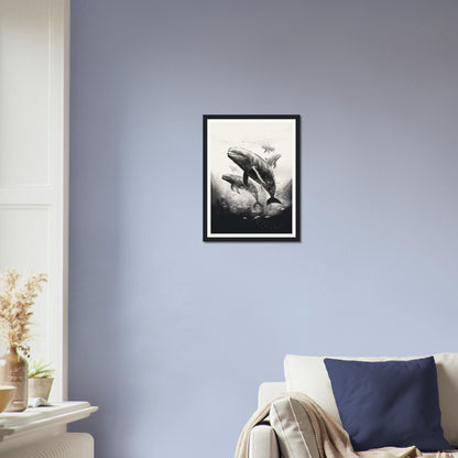 Ocean Family - Matte Archival Poster