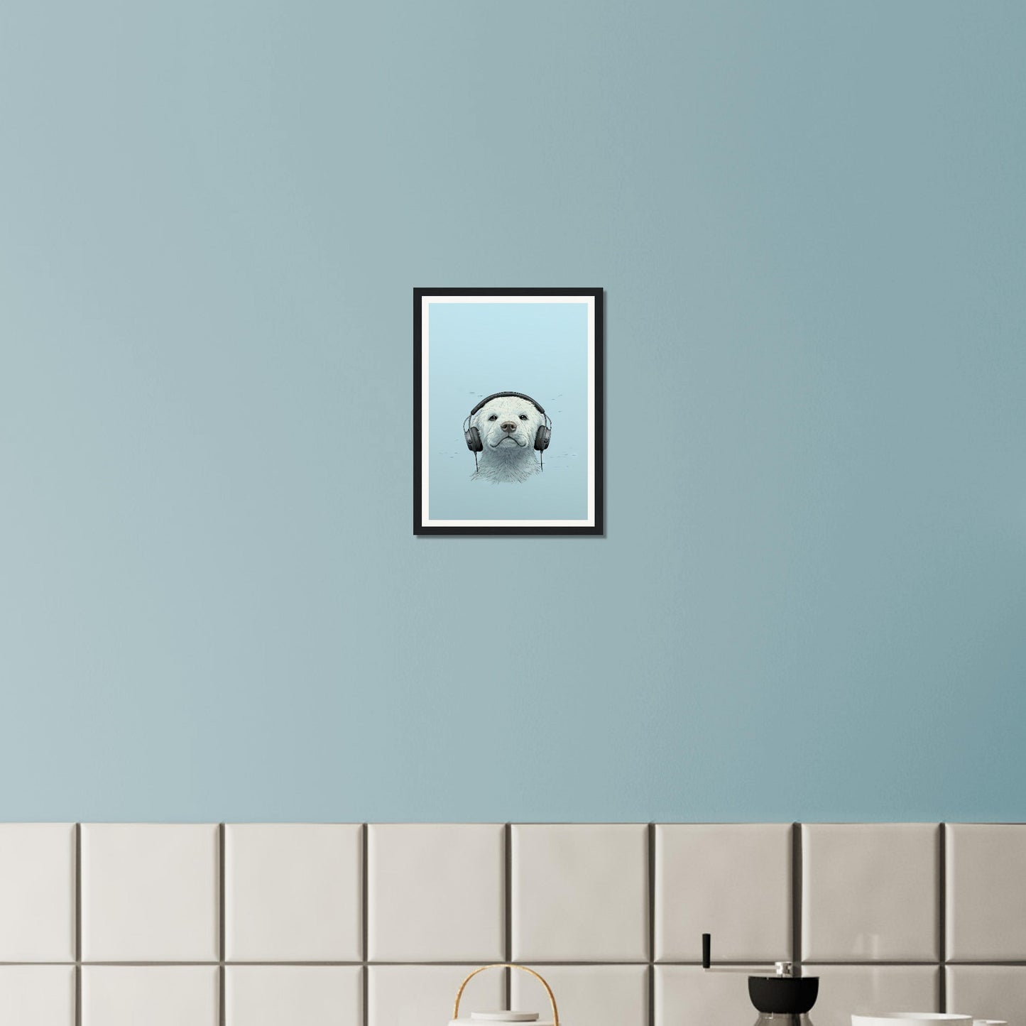 Retriever Beats - Matte Archival Poster