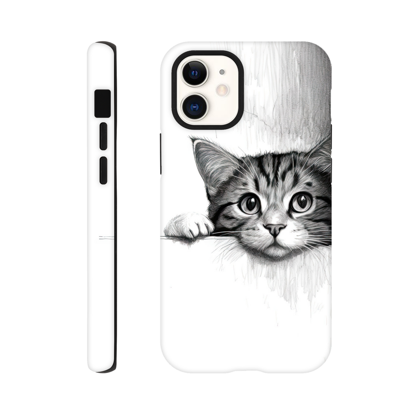 Peeking Out - iPhone Tough Case