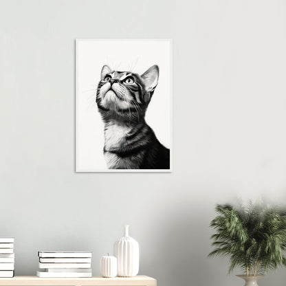 Looking Up - Matte Archival Poster