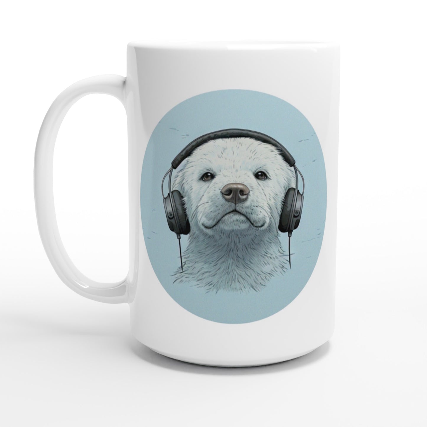 Retriever Beats - Ceramic Coffee Mug