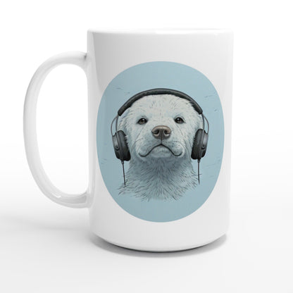 Retriever Beats - Ceramic Coffee Mug