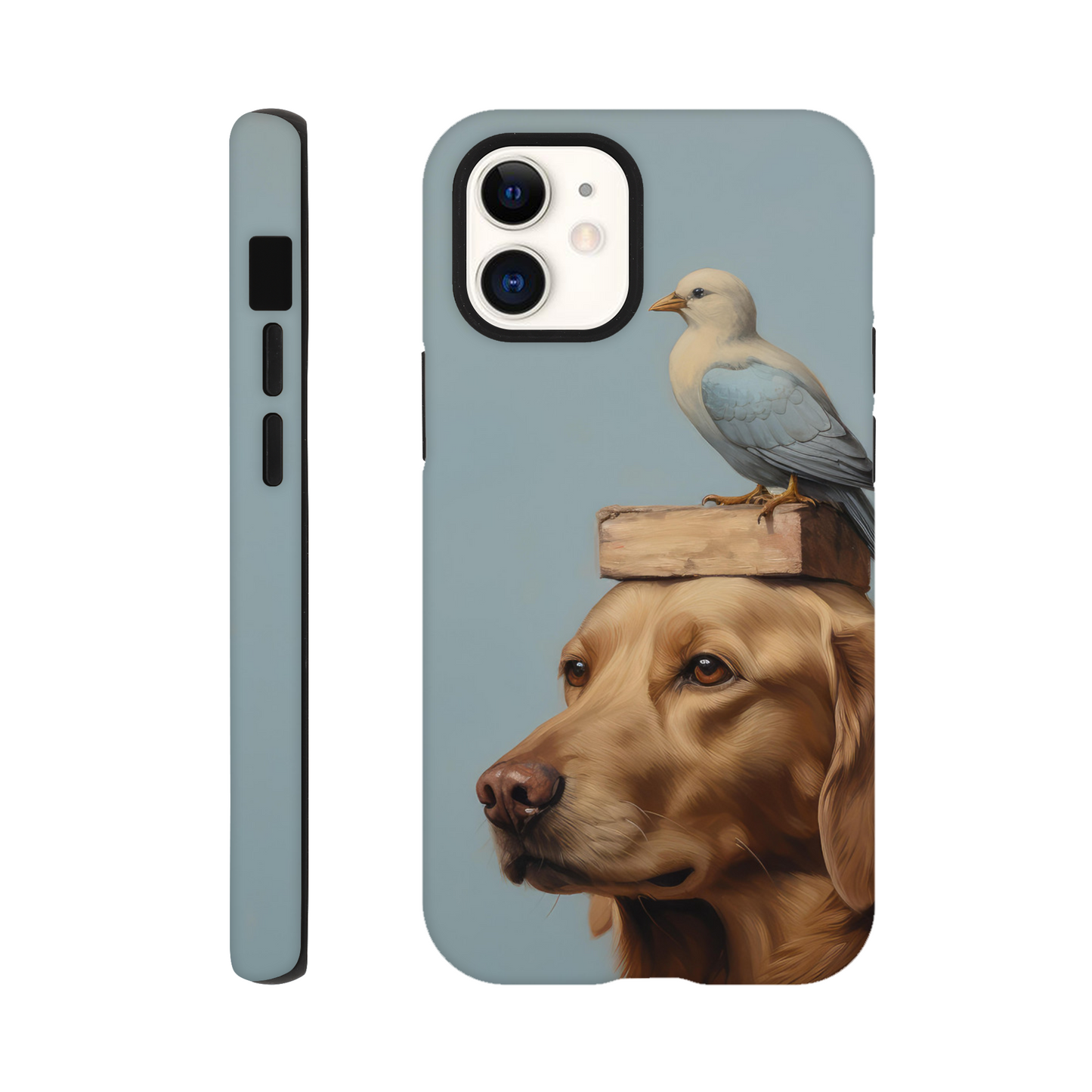 Odd Perch - iPhone Tough Case