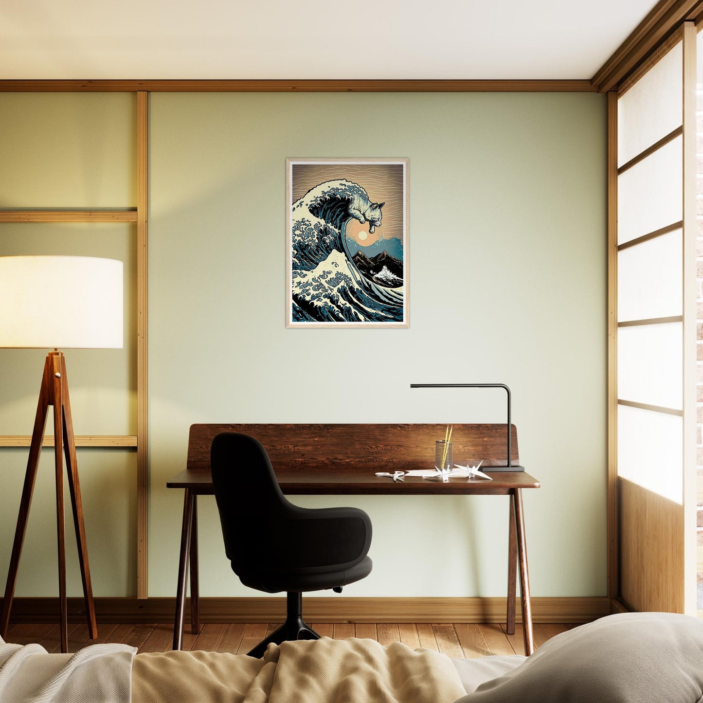 The Great Pounce - Matte Archival Poster