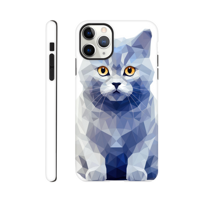 Crystal British Shorthair - iPhone Tough Case
