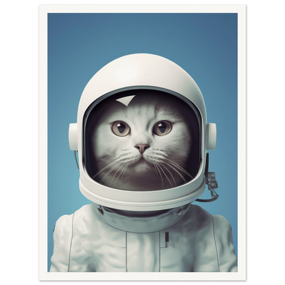 Astrocat II - Matte Archival Poster