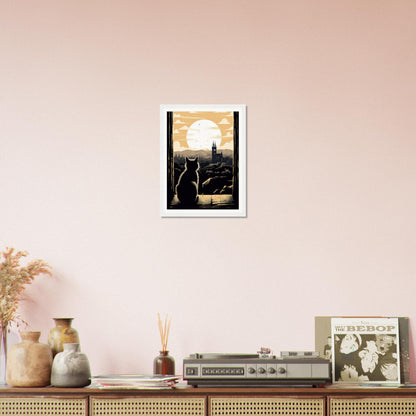 Dusk City - Matte Archival Poster