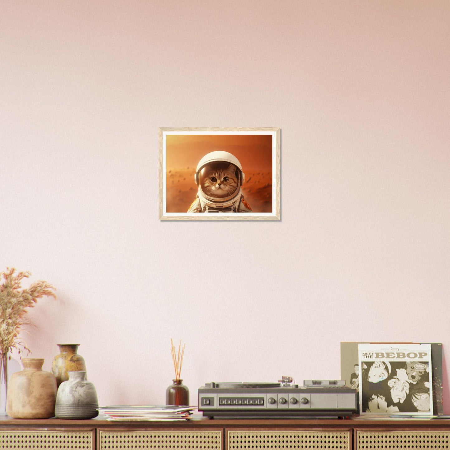 Red Planet - Matte Archival Poster