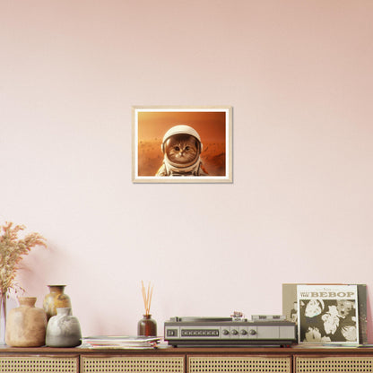 Red Planet - Matte Archival Poster
