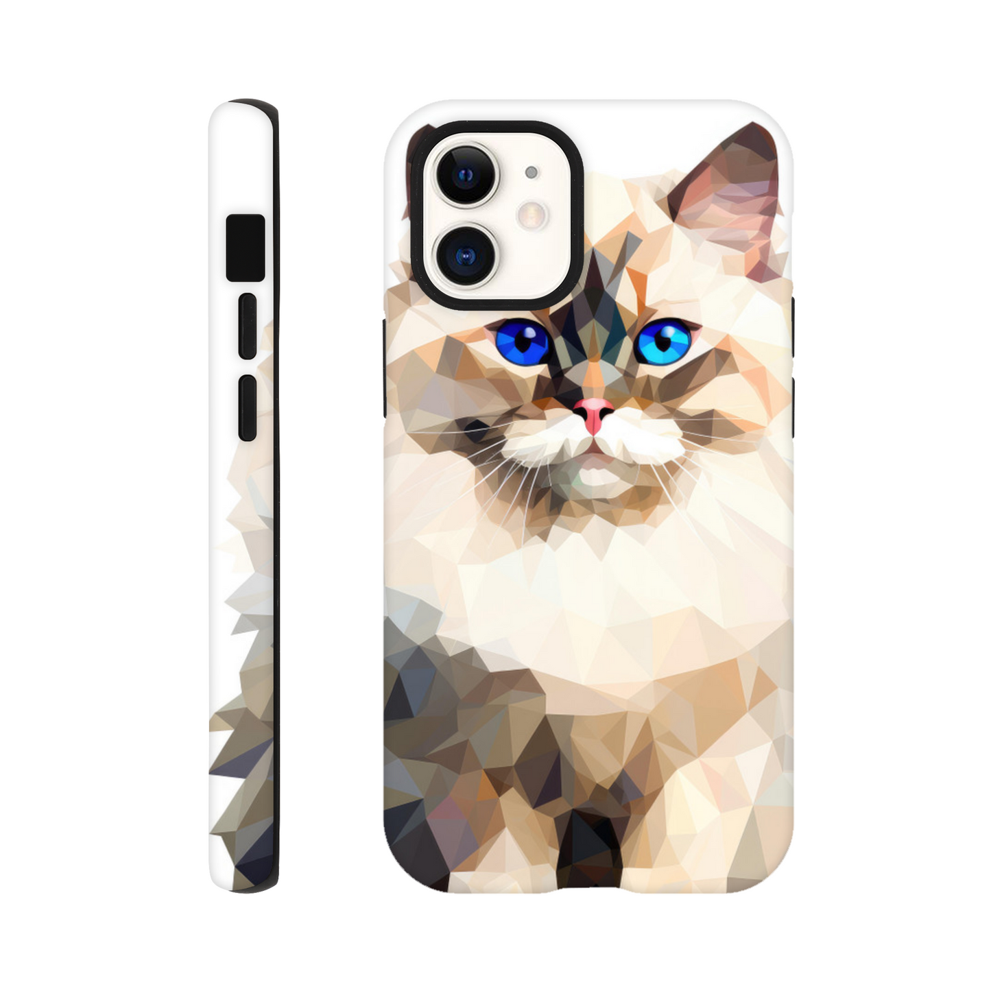 Crystal Ragdoll - iPhone Tough Case