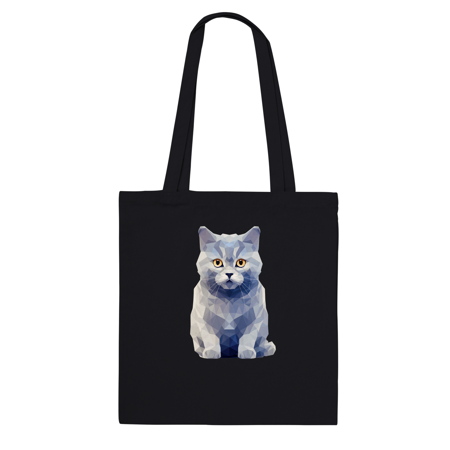 Crystal British Shorthair (Vintage) - Cotton Tote Bag