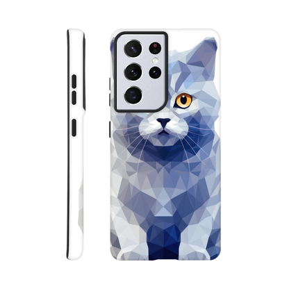 Crystal British Shorthair - Samsung Tough Case