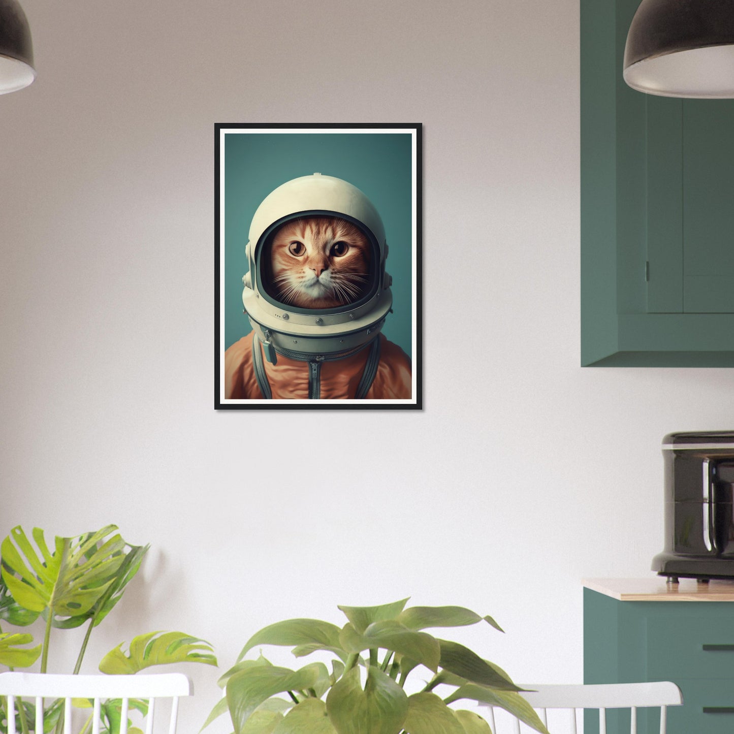 Astrocat - Matte Archival Poster