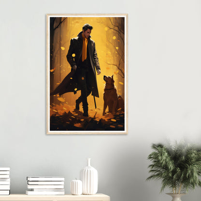 Autumn Stroll - Matte Archival Poster