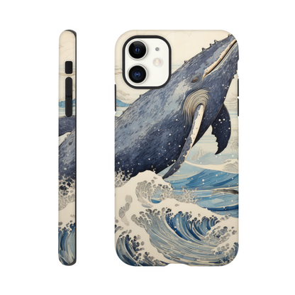 Breaching Whale - iPhone Tough Case