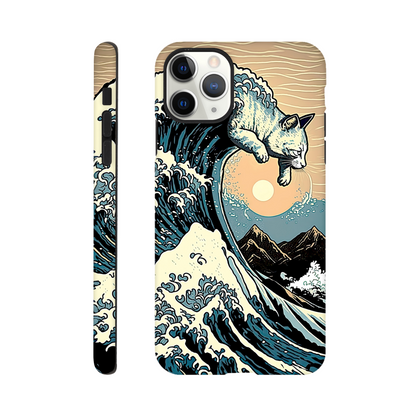 The Great Pounce - iPhone Tough Case