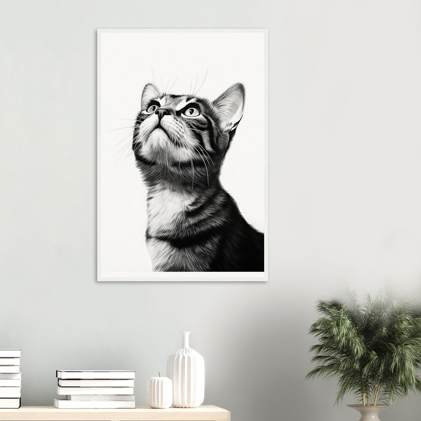 Looking Up - Matte Archival Poster