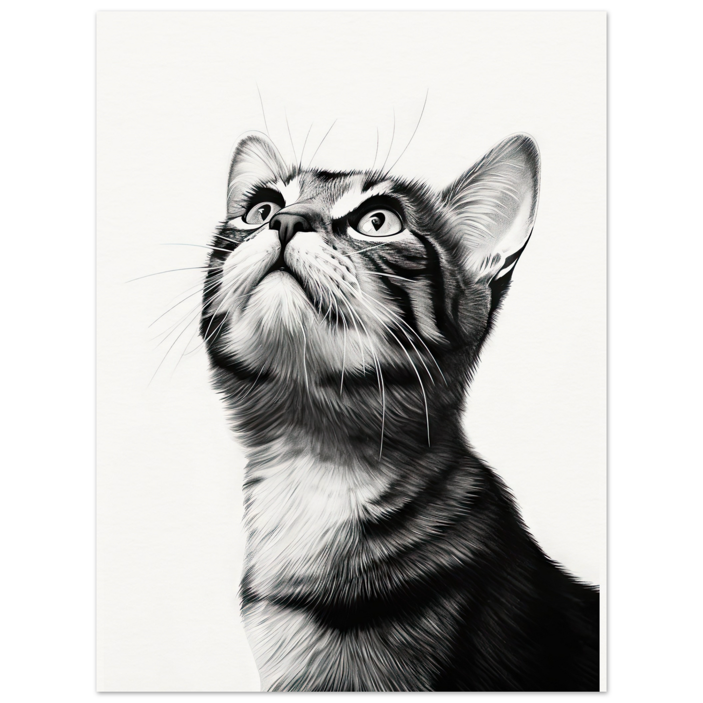 Looking Up - Matte Archival Poster