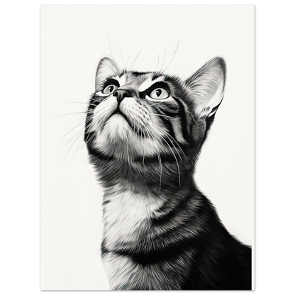 Looking Up - Matte Archival Poster